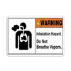 12x8 Ski and Board at Your Own Risk Warning Tin Sign Beware Sign for Office and Yard and Public Toilet Parking Sign