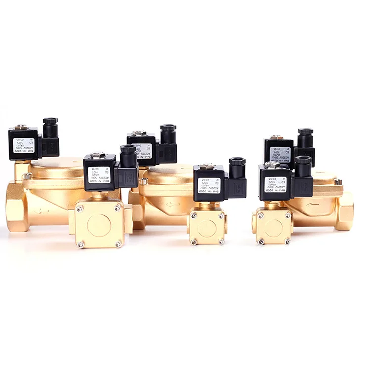 12vdc 24vdc 110vac 220vac Air Compressor Unloader Solenoid Valve