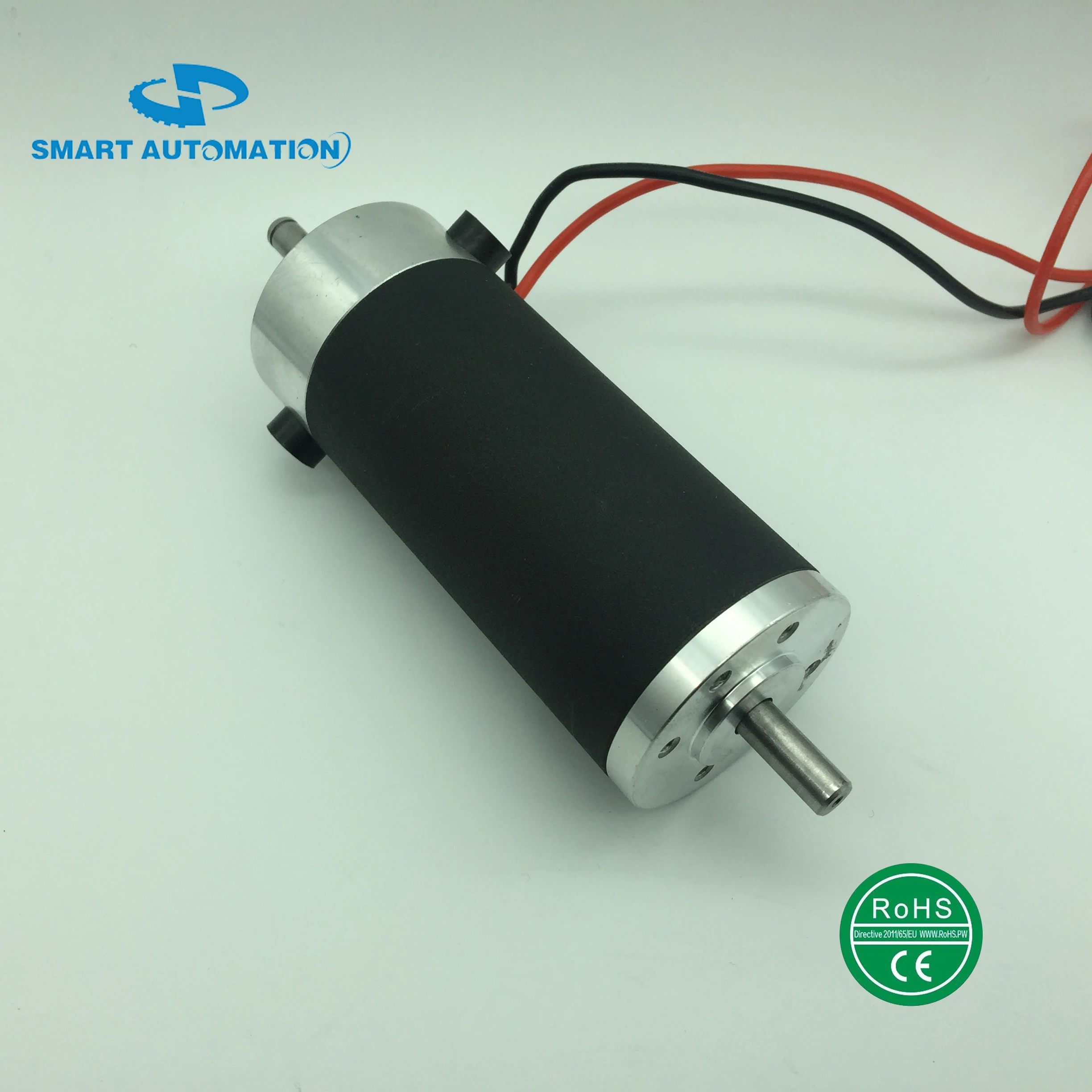 52ZYT series 52mm Brushed Electric Dc Motor Equivalent to Gr53 upto 200w