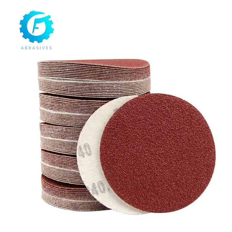 Satc 6 Inch Gold Aluminum Oxide Festool Sanding Discsanding Disc For