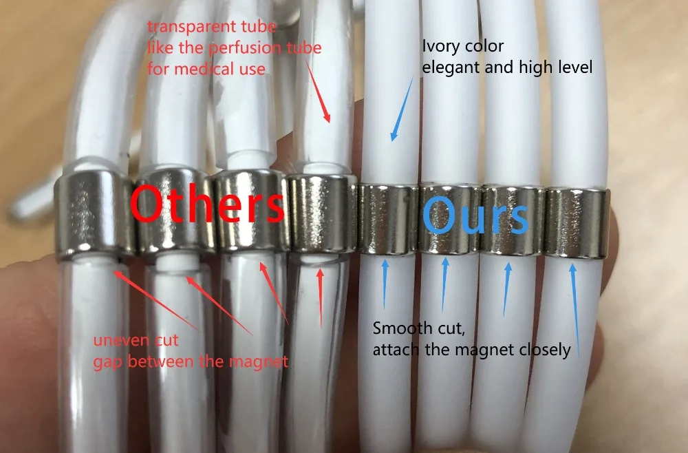 No moq charging cable self-winding magnetic cable Fast charging usb charging cable for IOS Android Type C - ANKUX.COM