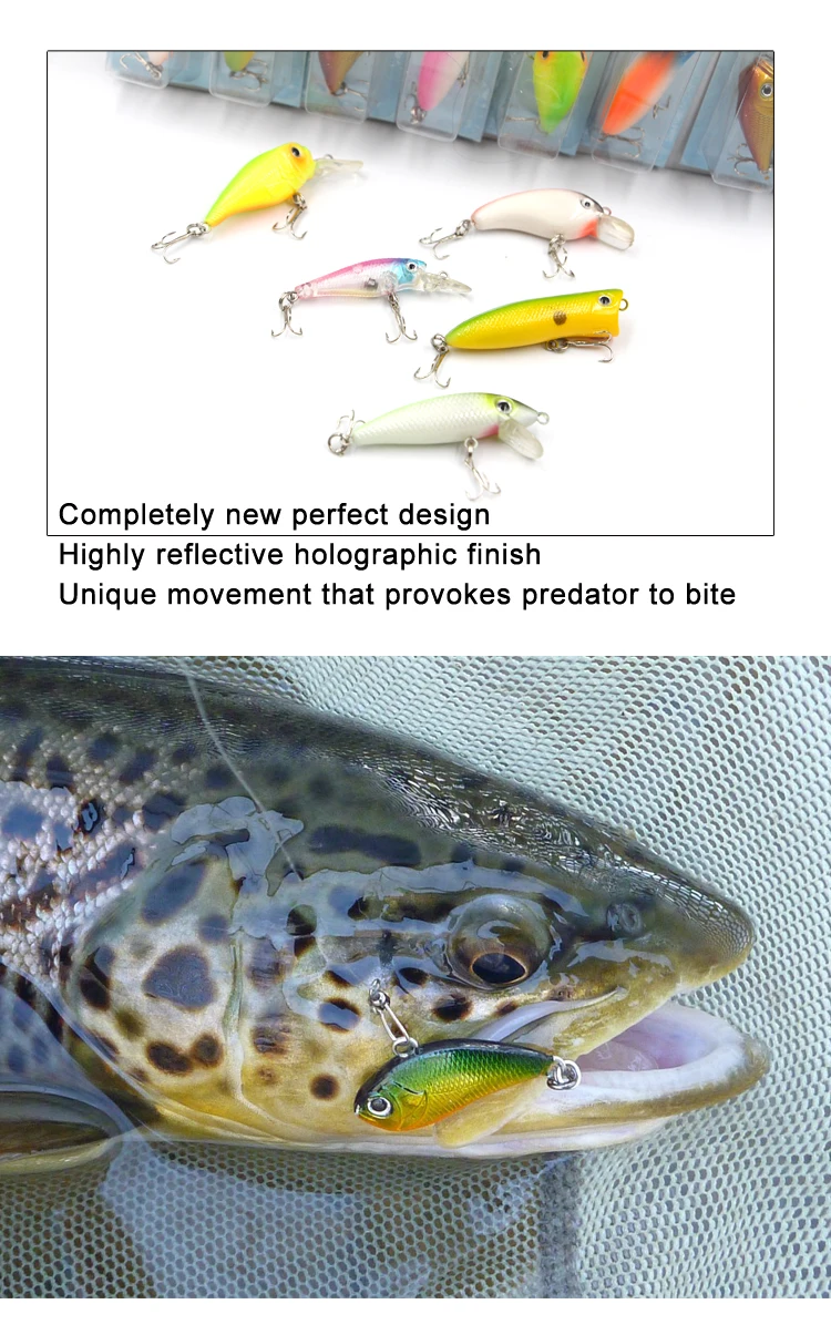 Selco 30piece Saltwater Fishing Lures Tackle Set With Treble Hooks