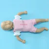 Training Skin Color Chinon Hot Sale Pvc Washable Neonate Girl Infant Cpr Manikin Medical Training Tracheal Intubation Baby Model