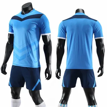 Wholesale Sublimation Soccer Uniform Set Football Shirt Custom Blank ...