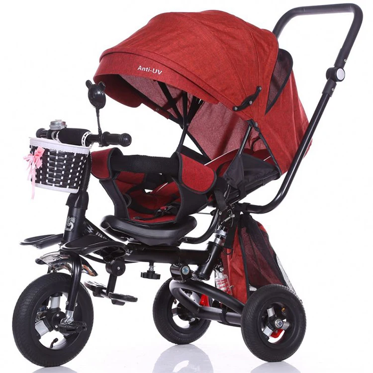 tricycle for baby girl