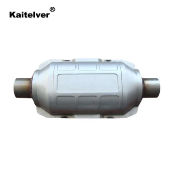 catalytic converter exhaust pipe