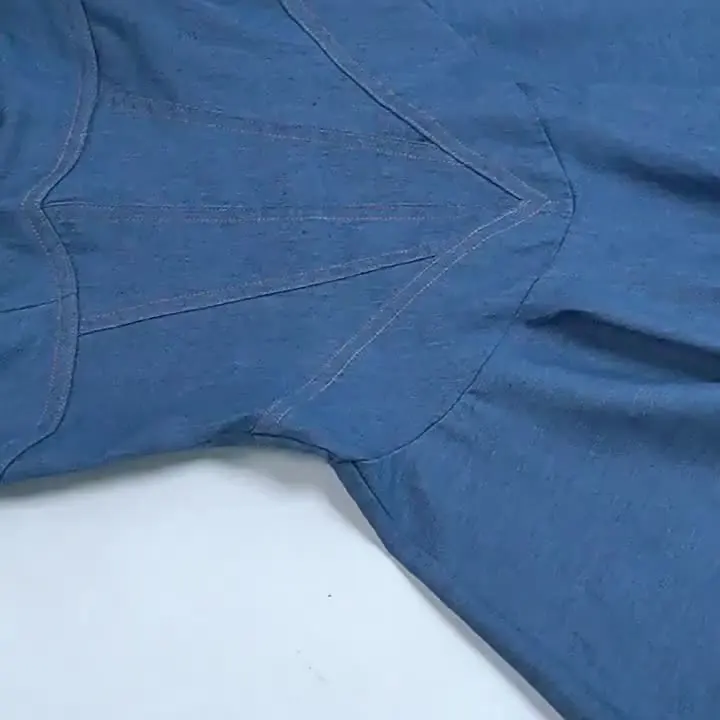 Shop Our 2024 Denim Blue Bust Dresses Stylish Sustainable