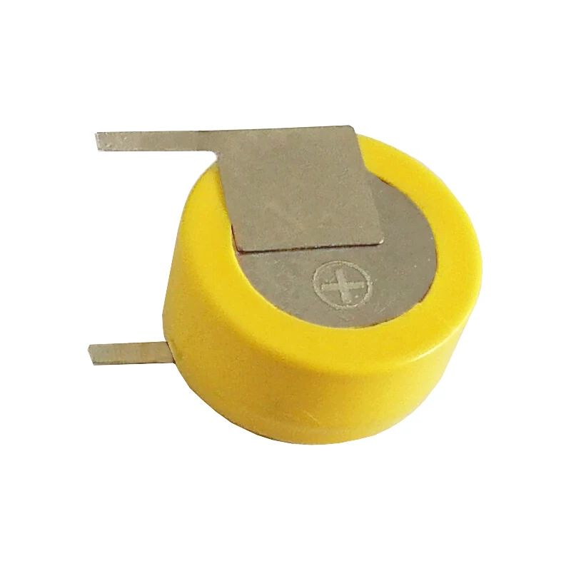 Lir1040 Rechargeable Lithium Ion Button Cell Battery Icr1040 40mah ...