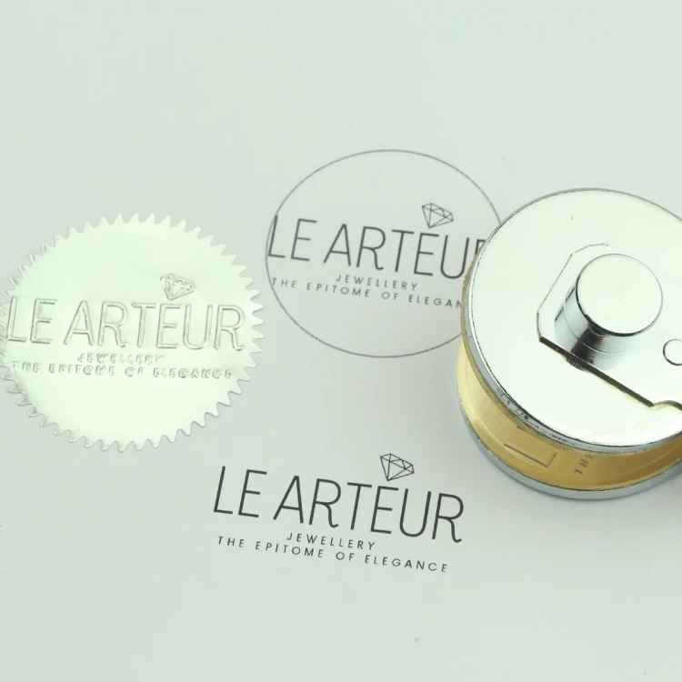 Official Seal Stamps Wholesale/embosser Stamp Kits Piller Embossed