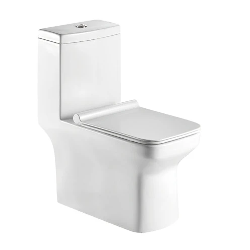Cheap Price Ceramic Sanitary Ware Products White Wash down One Piece Toilet MJ-1151