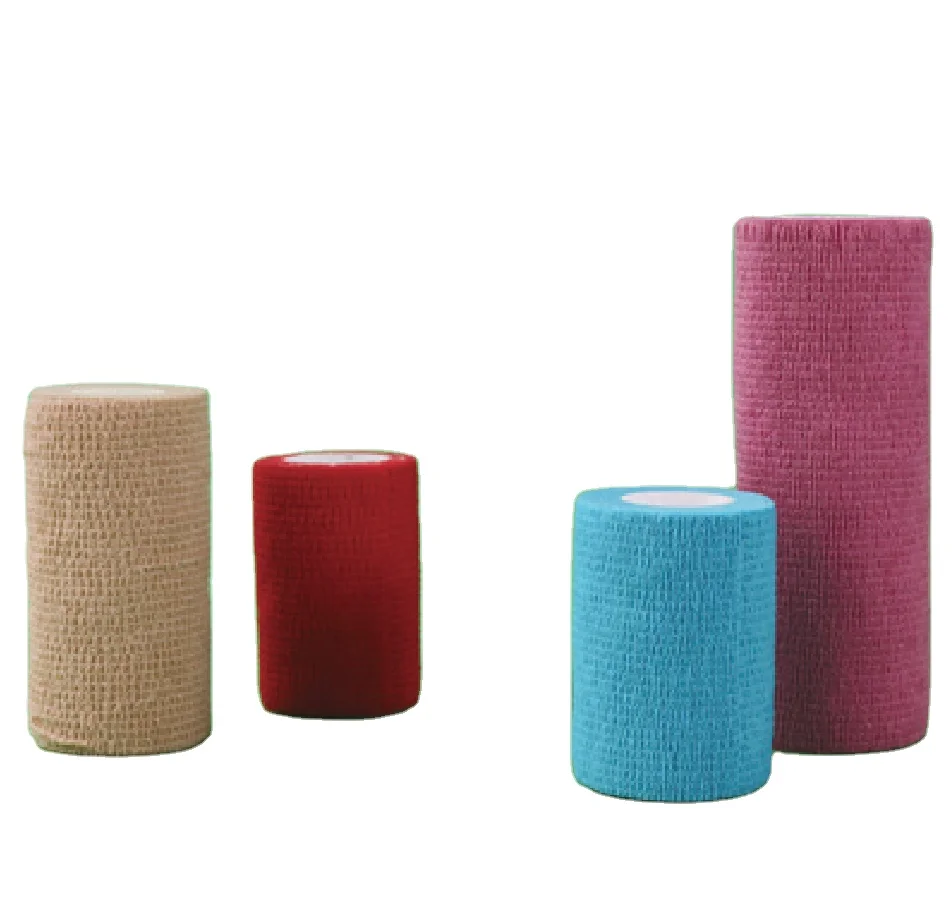 product non woven adhesive elastic bandage with different color-97