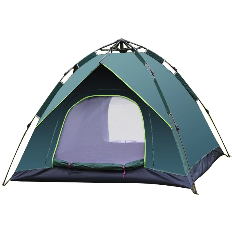 Automatic Pop Up Camping Tent Easy Set Up 4 To 5 Person Instant Family