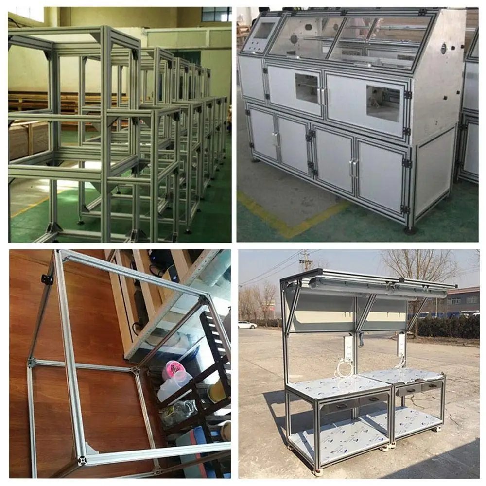Custom Aluminum Stairs & Platforms | 6061-T6 Structural Frames | OSHA-Compliant | Quick Ship manufacture