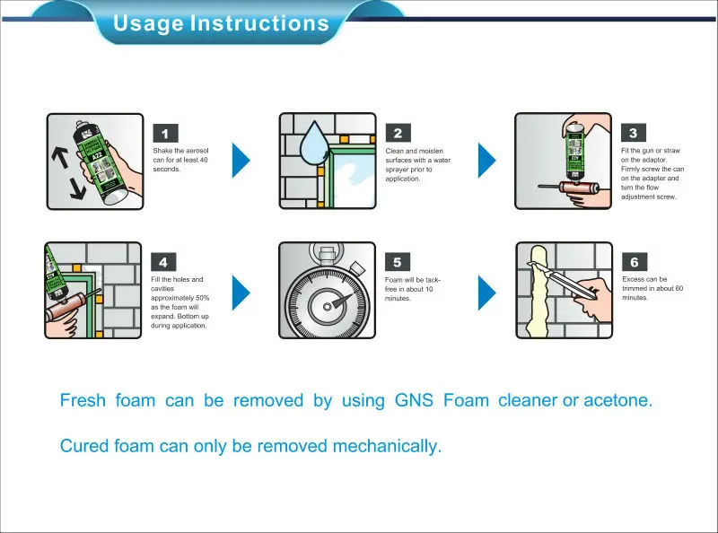 Non-toxic Expanding Foam Fire Proof Spray Foam Insulation - Buy ...