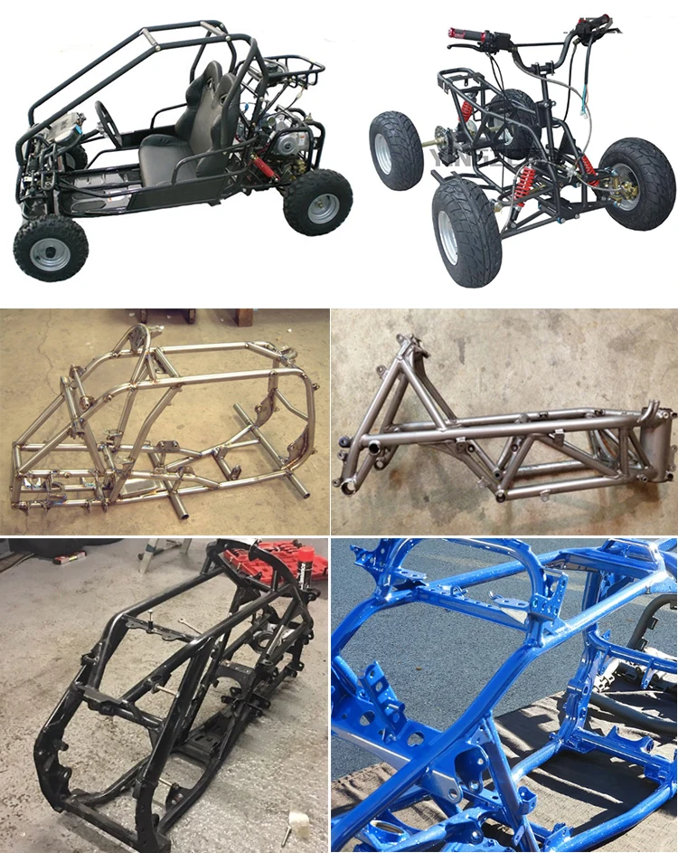 China Supplier Go Kart Atv Utv Buggy Suspension Structure Whole Body