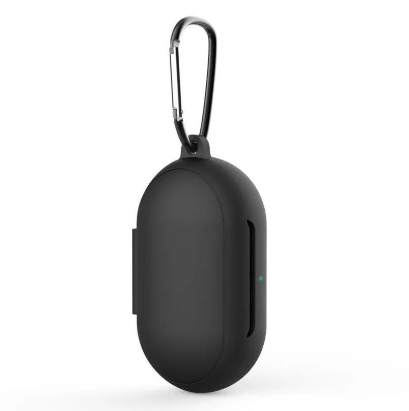 Universal Buds Liquid Silicone Headphone Case Solid Color Back Cover