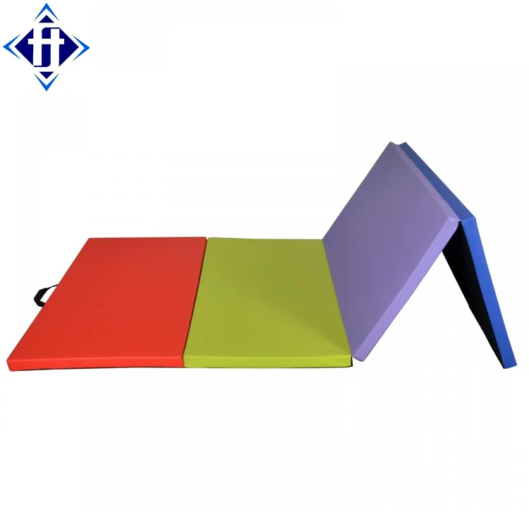 folding gymnastic mat