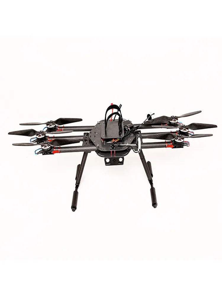 6 Axis Power Line Uav Airborne Weight 5 Kg Remote Control Distance Of