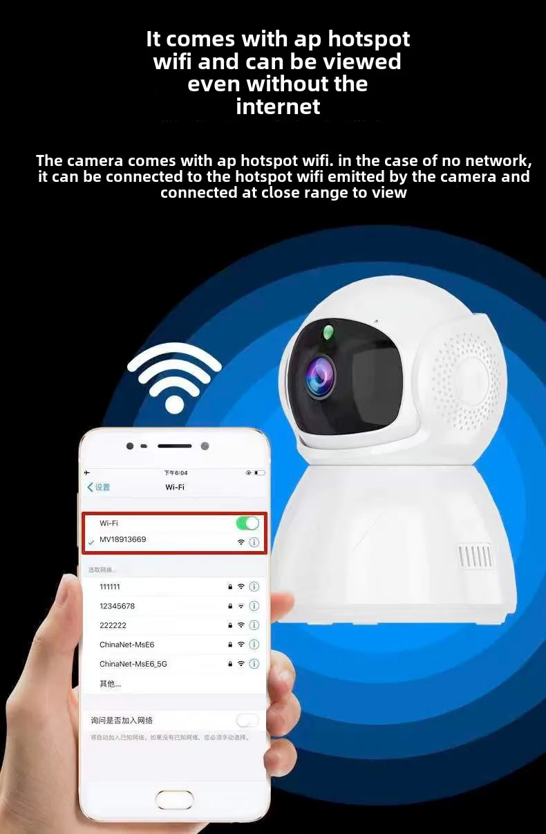 IP66 Waterproof Wireless 2MP Night Vision PTZ Mini Camera Auto Track Cute Designer ICsee Tuya Wifi Smart Security CMOS Sensor