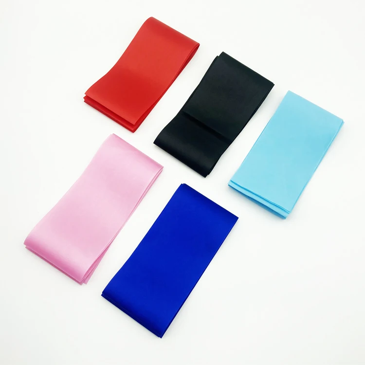 Wholesale Plain Sash Blank Satin Sashes Plain Sashes For Wedding Hen