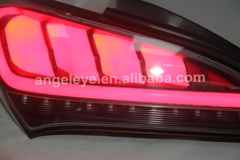 Full led rear light For Hyundai For Genesis Coupe 2009-2011 Clear lens JY