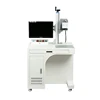 Faith Color Jet Pvc Pipe Id Card Qr Code Used Uv White Toner Wood Printer A4 Fiber Laser Marking Machine