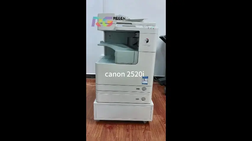 Refurbished Canon IR 2520 A3 B&W Copier - Reliable Print/Copy/Scan