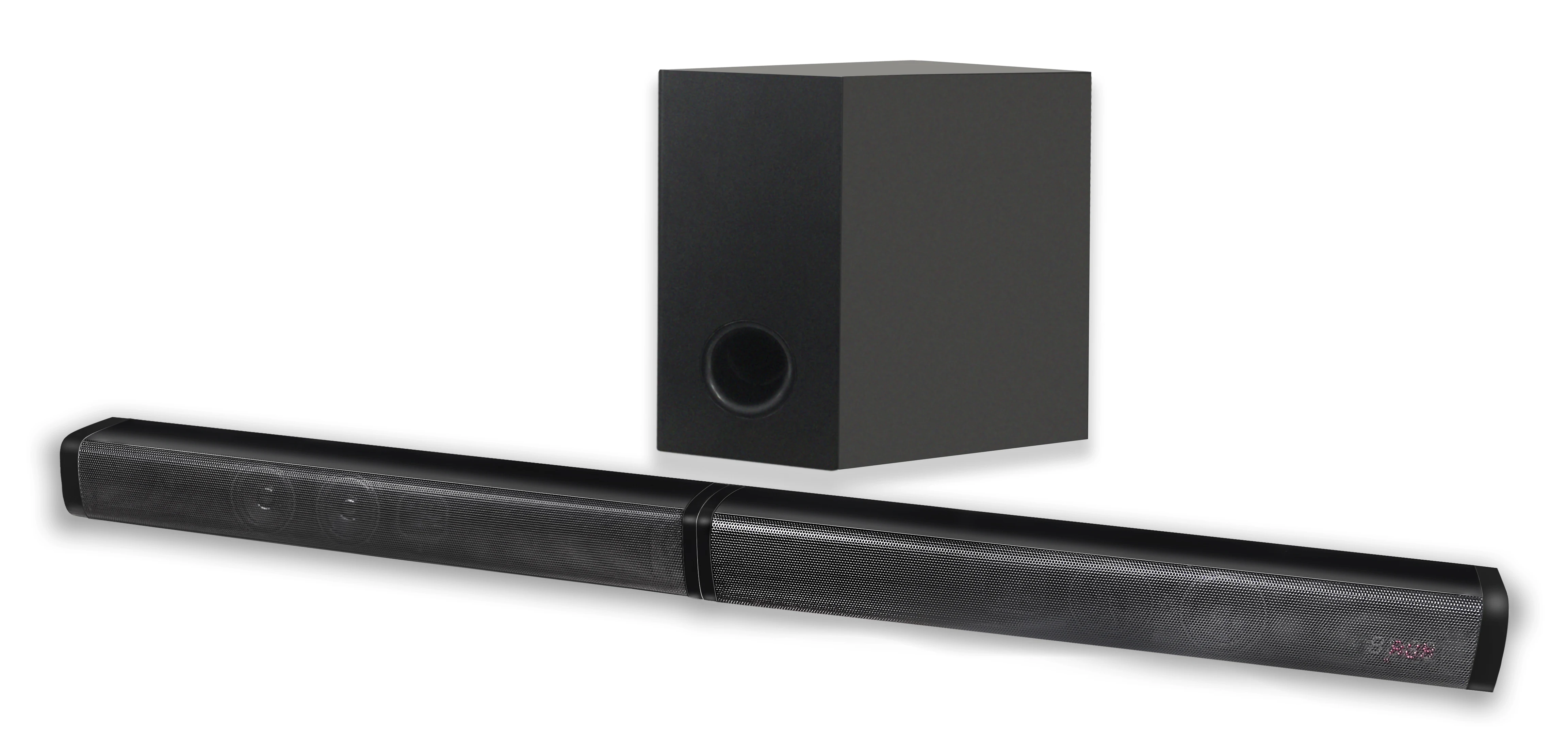 2.1ch Bluetooth Sound Bar Theatre System Bluetooth Soundbar With