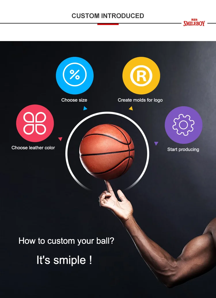 customize logo basketball as souvenir for basketball training basketball purple ball