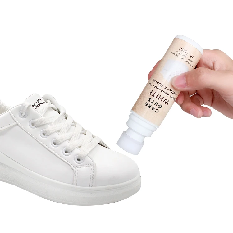 White sneaker care sales