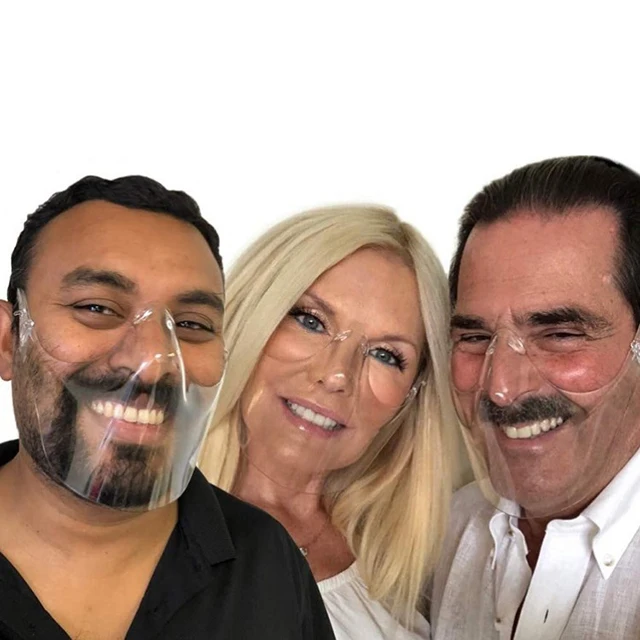 
Plastic Anti-Fog Protection Faceshield And Safety Face Shield Transparent Maskes Custom logo 