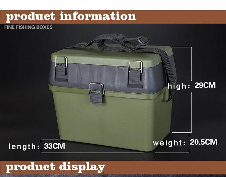 Wholesale Fishing Seats Box Plastic Storage Seat Box Storage Seat Box