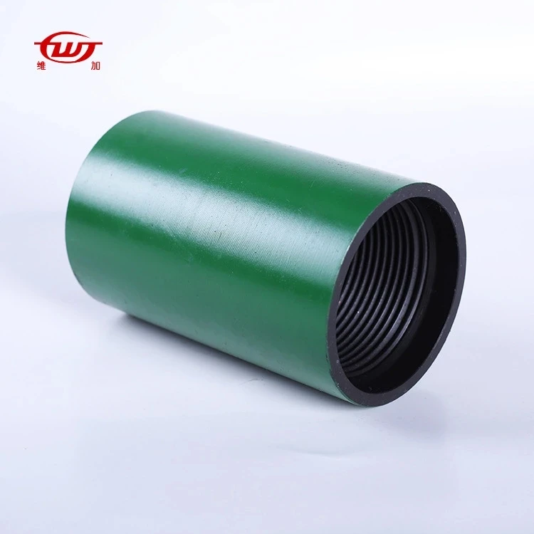 Drip Irrigation Tubing Couplingapi 5ct 23/8 J55 Nu Tubing Couplingsapi