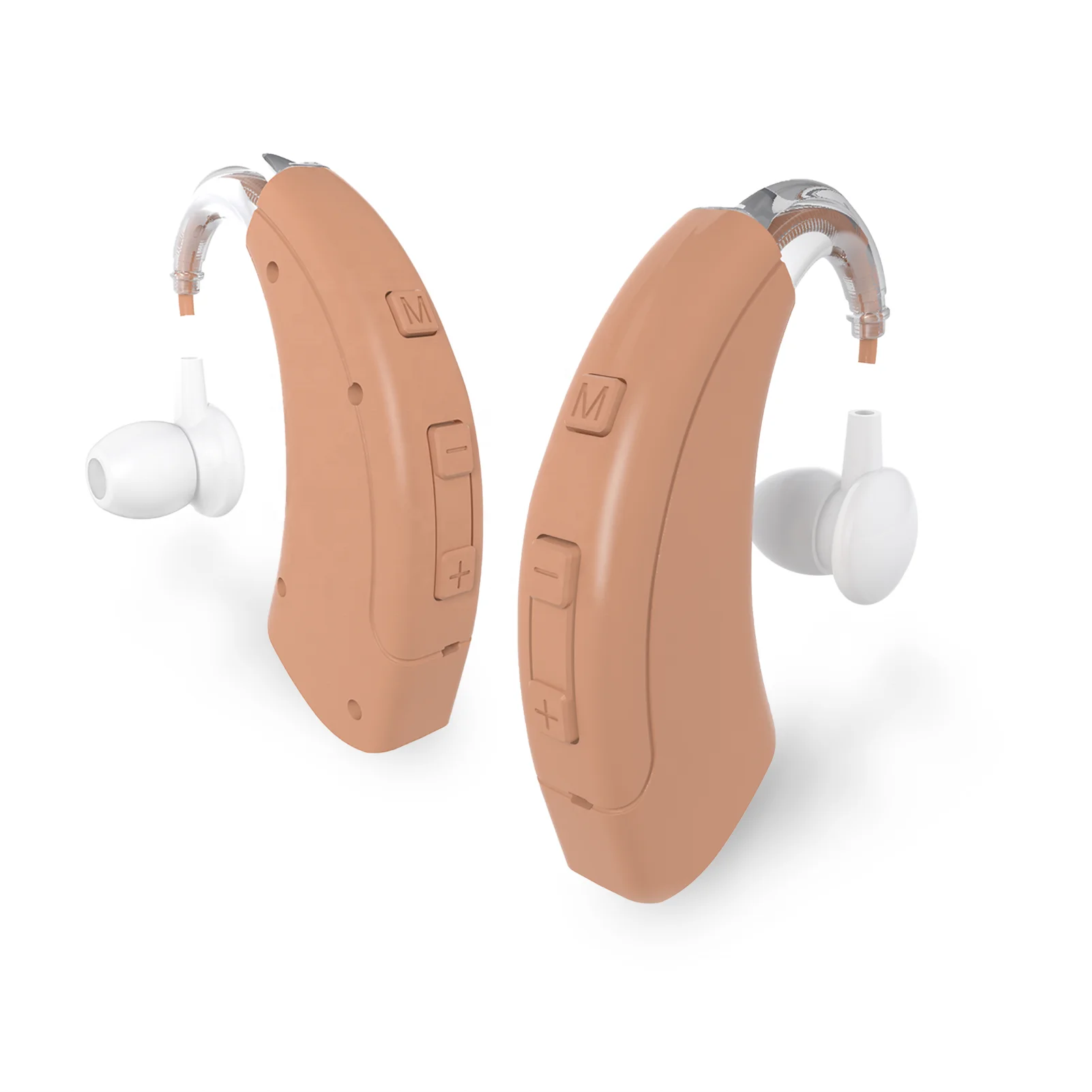 hearing aid audiphone acouophone acousticon electric hearing aid Presence of external hearing-aid BTE factory