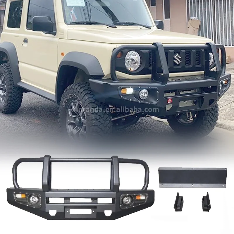 Bull Bar Bumper For Suzuki Jimny Jb Jb Gen Sierra Jb W Jb W Steel Steel Front Buy