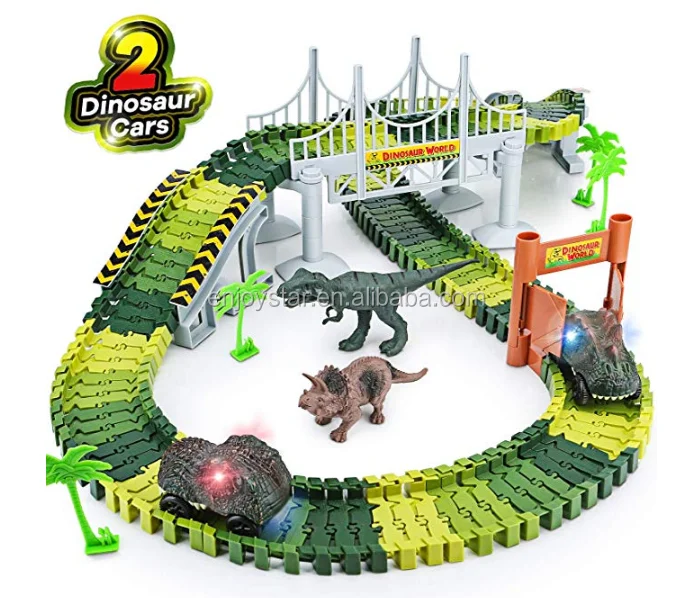 amazon dinosaur race track