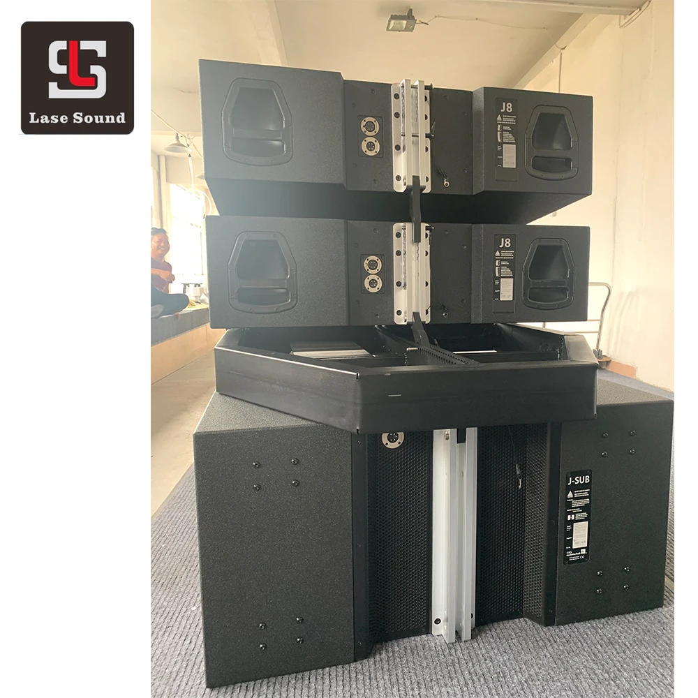 Db 12 Inches Line Array Outdoor Sound System Loudspeaker Professional