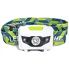 Good Price Various Colors Aaa Type 3w+2 Red Oem Brand 3led Cheap Led Light Head Torch