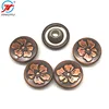 custom logo shoe leather jacket rivets for leather goods