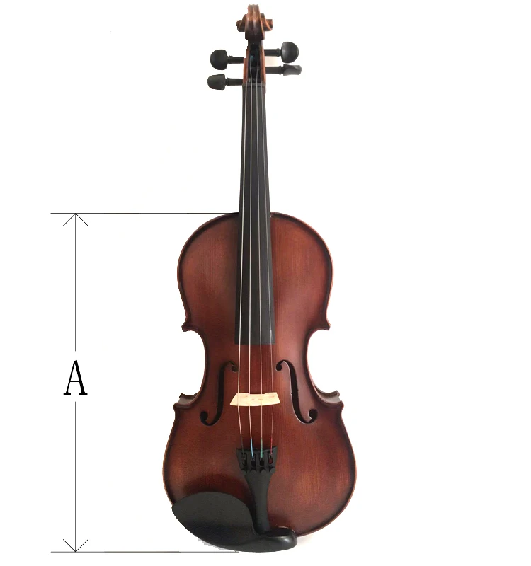 Wholesale Brands Stringed Instruments Professional16.5"14" Maple Viola