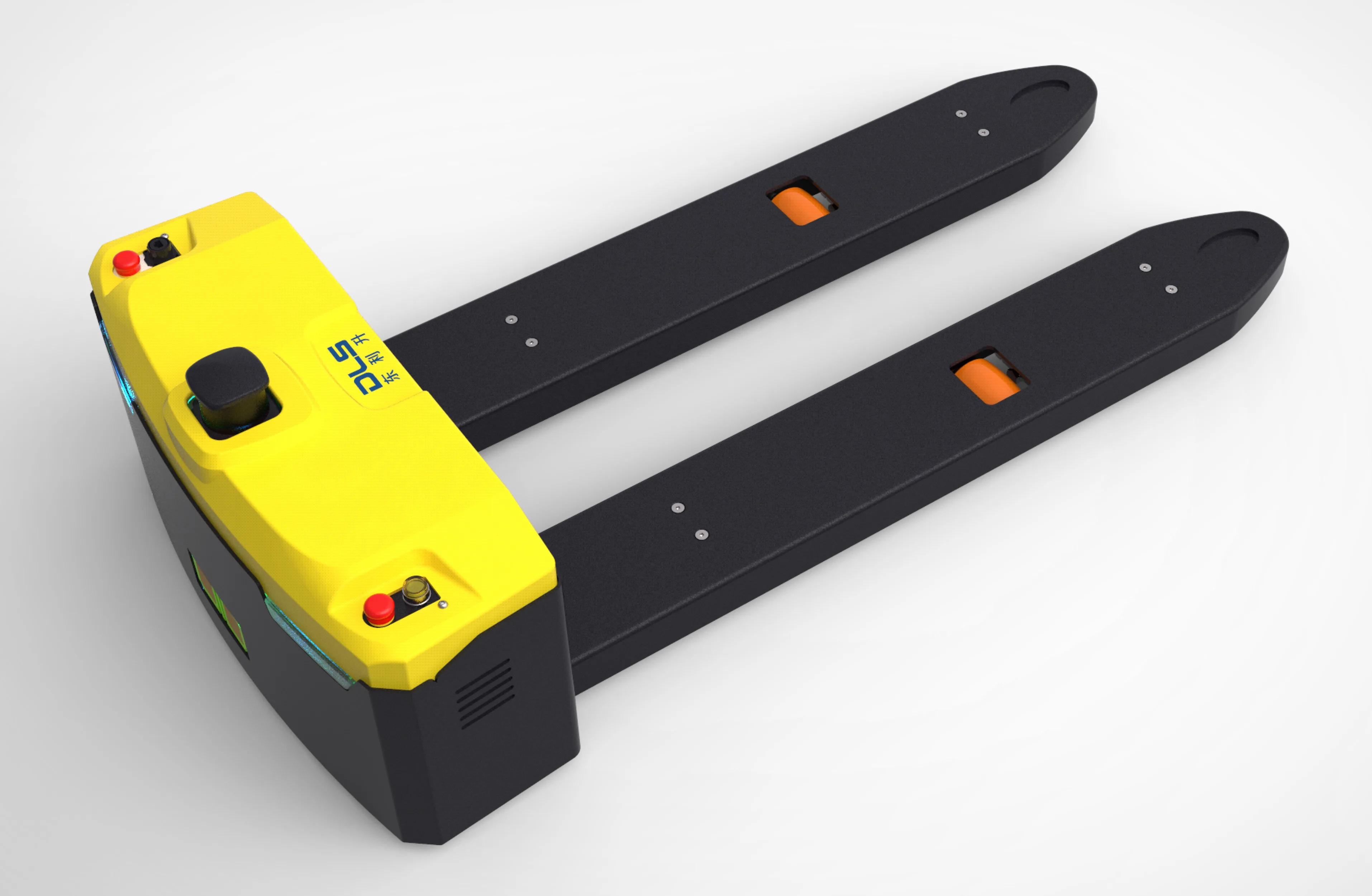 1ton Smart Material Handling Tool Pallet Truck Agv Robot Buy 1 Ton