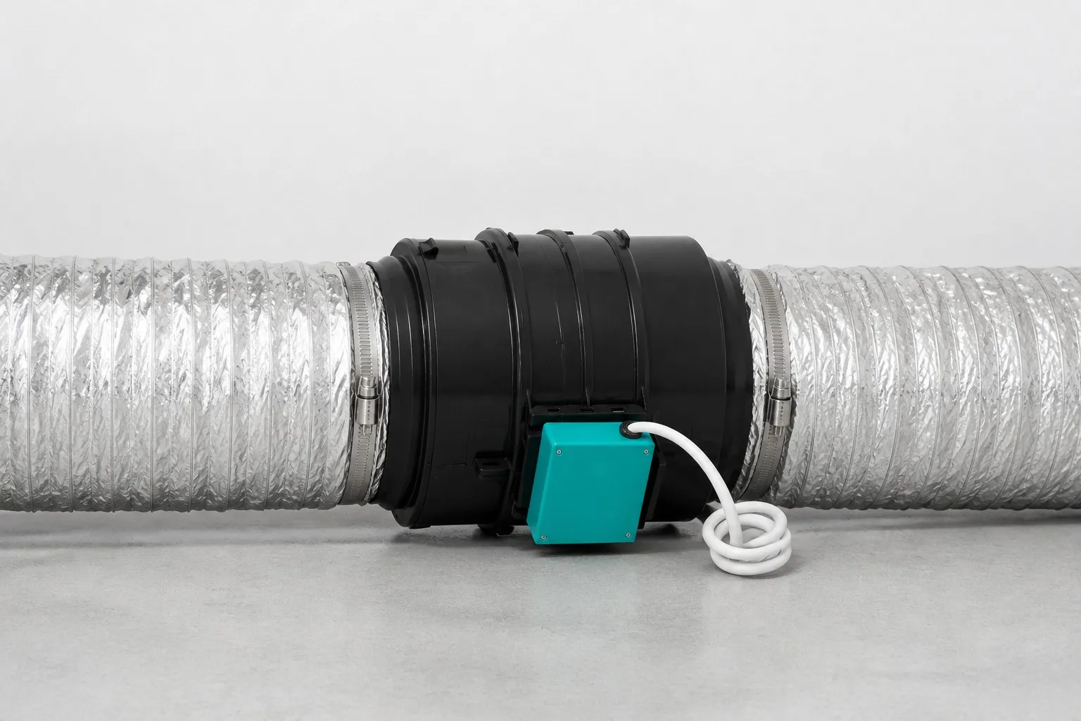 Inline Duct Fan, 150mm, 240V, ABS, Ceiling - detail 12