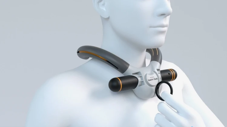 Ploota Marine Inflatable Life Saving Necklace - Anti Drowning