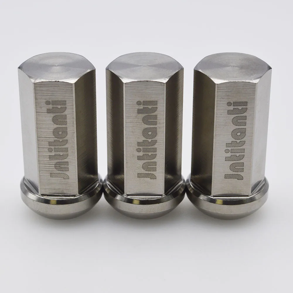 Spherical Closure Of Gr5 Titanium Alloy Hub Nut Buy Titanium Wheel