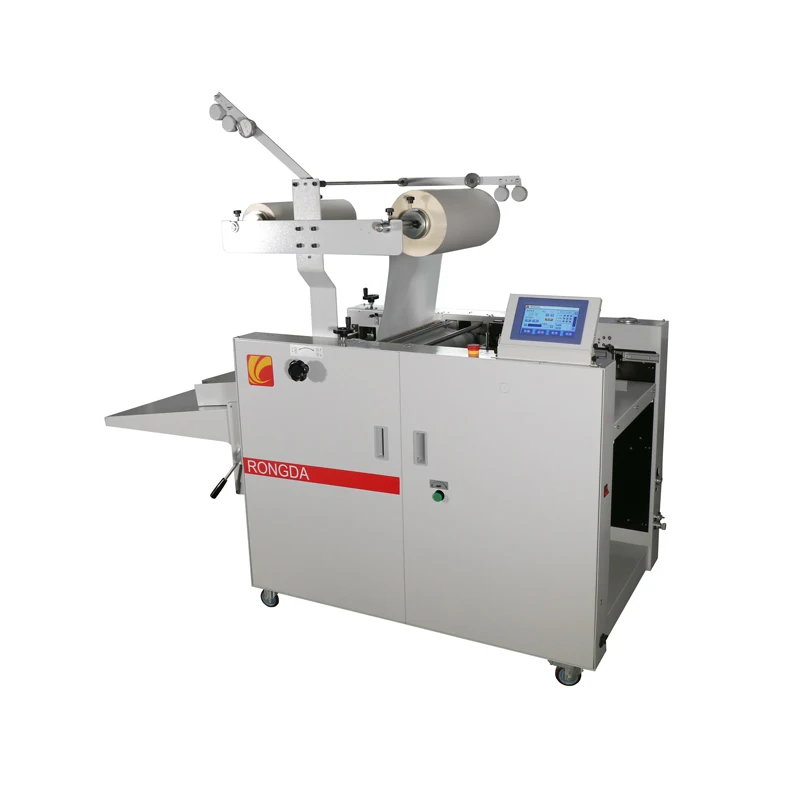 Rongda Rdvs500b Hot Selling A2 Size Low Pressure Paper And Aluminum