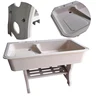 marble balcony Washing sink Wash basin Laundry tub with a washboard