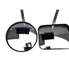 Hand Tool Square round Telescoping Inspection Mirror Telescopic Extension Surveillance Mirror intermediate or small areas