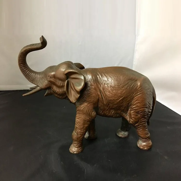 Featured image of post Copper Elephant Statue - Get the best deal for copper elephant silver antique chinese figurines &amp; statues from the largest online selection at ebay.com.