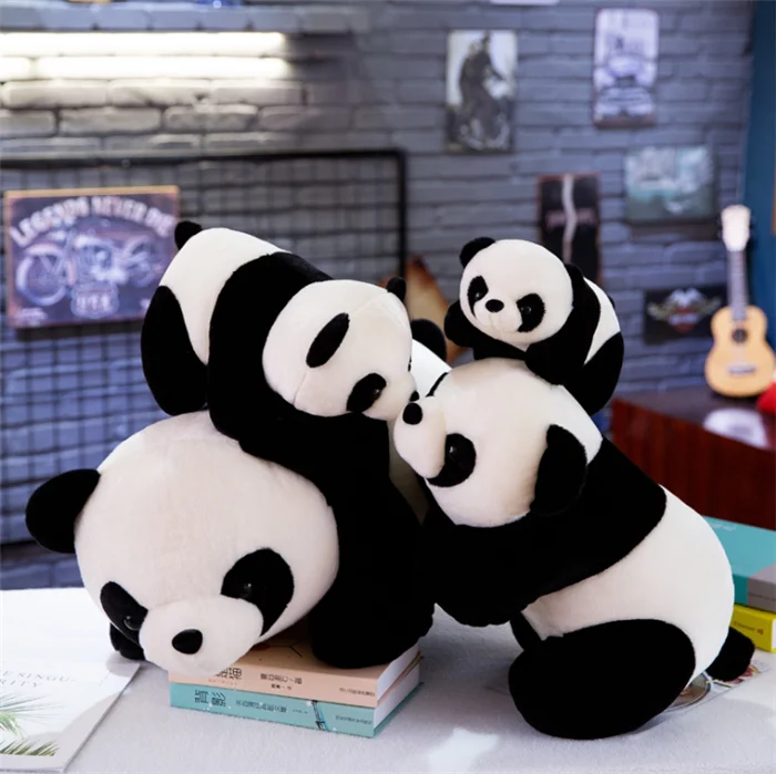 23" Giant Big Panda Teddy Bear Plush Soft Toys Doll Stuffed Animals Pillow Gift 