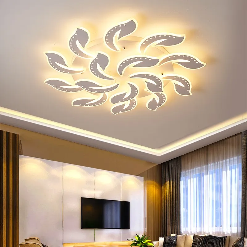 2020 new design led ceiling pendant lights ceiling lamps living room lightling ceiling modern